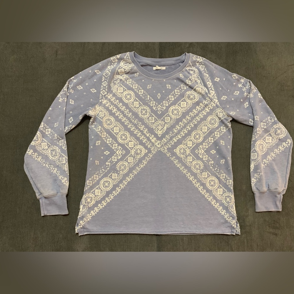 🌻Maurice’s Women’s XS Light Blue Pullover Top